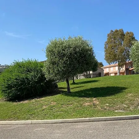 & Quiet In A Beautiful Villeneuve-Loubet